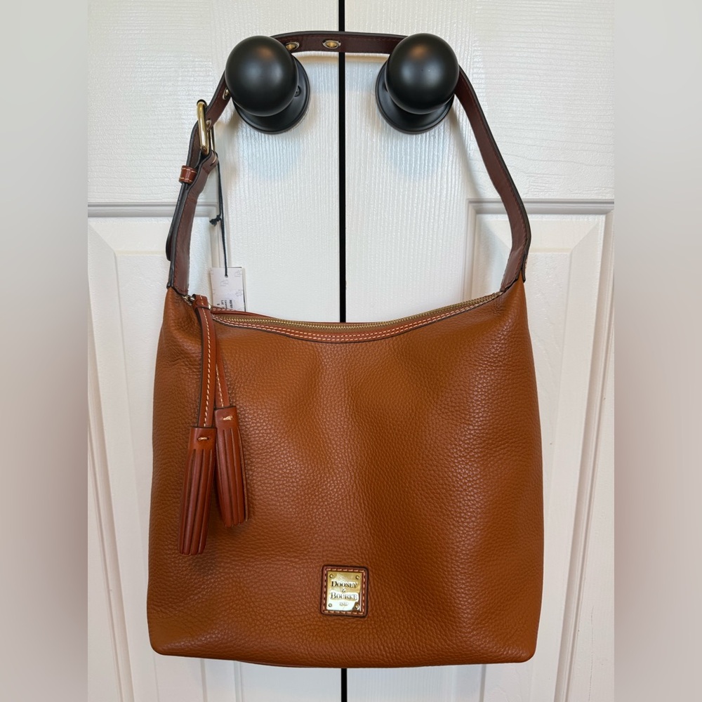 Dooney & Bourke Caramel Paige Sac